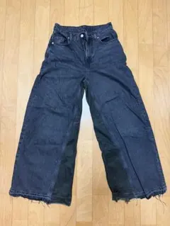 新品未使用メンズ☆ROCHEM のバギーパンツXSサイズ (定価6600円 