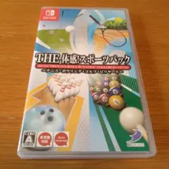 THE 体感!スポーツパック ～テニス・ボウリング・ゴルフ・ビリヤード～