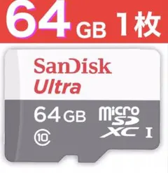 micro SDカード マイクロSDカード 64GB 100M/秒