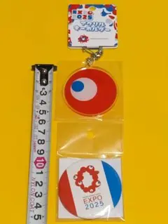 【2点セット】コミャク 大阪万博アクリルキーホルダー ミャクミャク 大阪万博