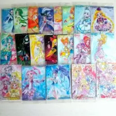 プリキュアウエハース　【未開封】　 ドキドキ　スイート　２０枚セット