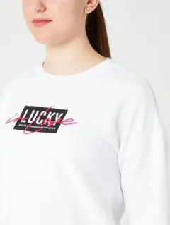 ☆海外ウェア　Lucky in Love プルオーバー　US-S