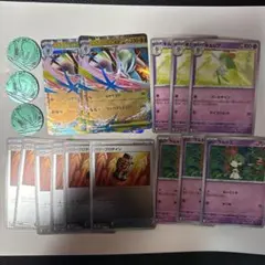 ポケモンカード メガエルレイドex スペシャルカードセット プロモ5枚+コイン