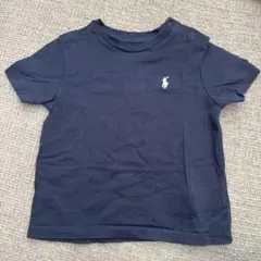 Ralph Lauren ネイビー Tシャツ 12M