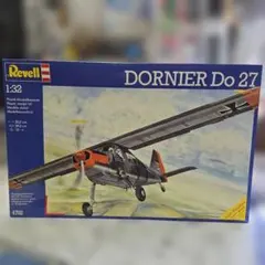 Revell 1/32 Dornier Do 27 プラモデルのサムネイル