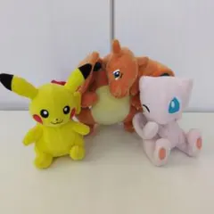 ポケモン ぬいぐるみセット3体セット