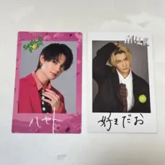 SMILE POP 佐野勇斗　M!LK トレカ　2枚セット