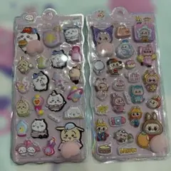 ラブブ　シール　ぷにぷに