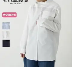 THE SHINZONE ザ シンゾーン Wスリットブラウス