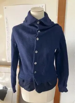 ニットジャケット