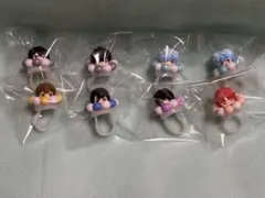 銀魂　ちょいのりますこっとぷち　全種セット