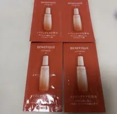 BENEFIQUE 化粧水II IIIサンプル 4包のサムネイル