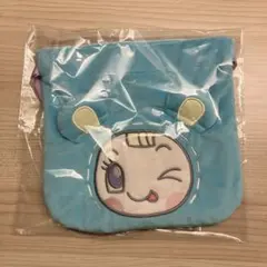 ナルミヤキャラクターズ メゾピアノ ブルーベリエちゃん ミニ巾着