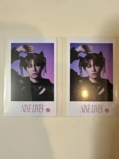 ☆超特急☆タカシ　NINE LIVES ミニフォト 2枚セット