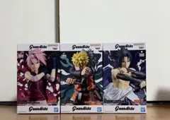 【3個セット】 ナルト疾風伝 フィギュア