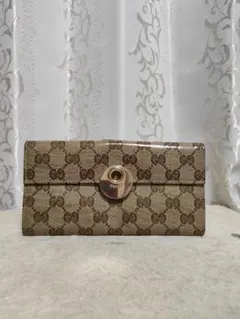 2026年最新】gucci グッチ がま口 長財布の人気アイテム - メルカリ