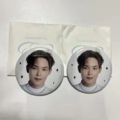 與那城奨 永縁 缶バッジ 笑顔2個