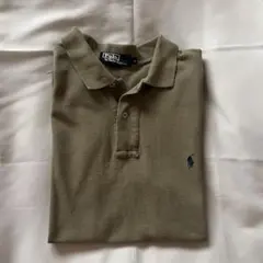 Polo By Ralph Lauren 古着 ポロシャツ　カーキ