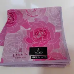 新品　LANVIN　ランバン　ハンカチ