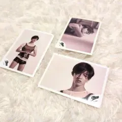 SMAP 木村拓哉・森且行 1989【公式写真 結成直後 デビュー前 旧ロゴ