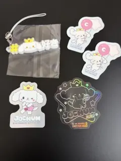 JOCHUM RURU　ハッシュタグつける/マツキヨココカラ ステッカー