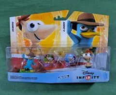 ディズニー インフィニティ キャラクターフィギュア：フィニアスとファーブ パック