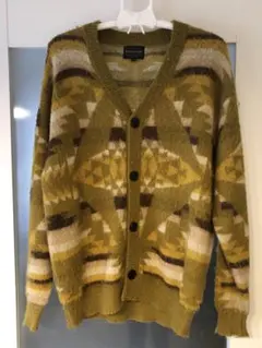 PENDLETON ペンドルトン　Vネックカーディガン　幾何学模様