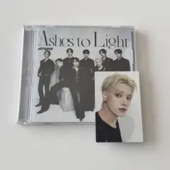ATEEZ Ashes to Light 初回フラッシュプライス ウヨン