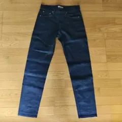 【29インチ 73センチ】UNIQLO メンズ デニム ルーズフィットテーパード