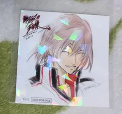 ジャンフェス ジャンプSQ 特製ホロステッカー テニスの王子様 不二周助