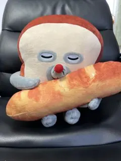 パンどろぼう　一番くじ　A賞 いとしのパンぬいぐるみ