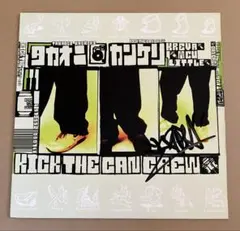 レコード キックザガンクルー タカオニ カンケリ kickthecancrew