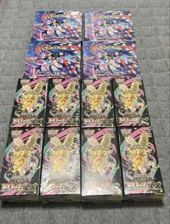 メガドリーム8BOX ニンジャスピナー4BOXシュリンク付き