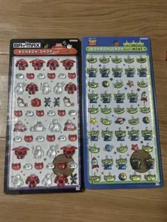 正規品　ベイマックス　エイリアン　ボンボンドロップシール mini　2枚セット
