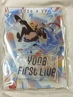 未開封】ソードアートオンライン SAO ユナ 2026 アクリルスタンド