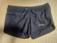 パタゴニア　ウィメンズ　ショートパンツ　ブラック　XS