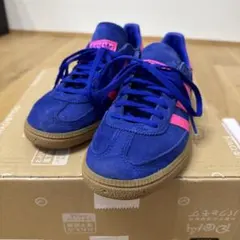 adidas HANDBALL SPEZIAL ブルー×ピンク