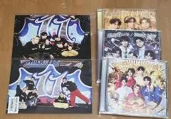 M!LK CD 爆裂愛してる/好きすぎて滅！ 3種セット