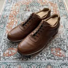 【極美品】Paraboot パラブーツ JEUX ジュー レザースニーカー 42のサムネイル