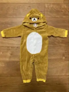 リラックマ　フード付き着ぐるみ
