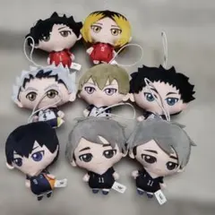 ハイキュー!!ぬいぐるみチャーム