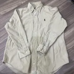 Ralph Lauren 長袖シャツ 140 ベージュ