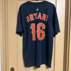 【未使用】WBC 2023ナンバーTシャツ　大谷翔平選手　XLサイズのサムネイル