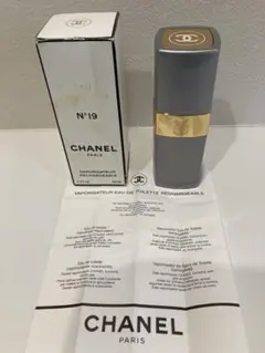 CHANEL Eau de Toilette N°19 100ml リフィラブル