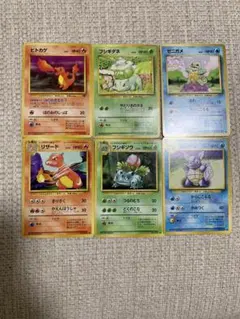 フシギソウ リザード カメール 御三家1進化セット ポケモンカード 旧裏