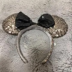 ミ二ー カチューシャ 黒