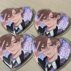 ハレルヤベイビー カラオケの鉄人 缶バッジ カラ鉄 呉都 桜咲冬夏 5点