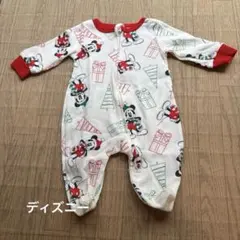 新品未使用　ミッキーロンパースのサムネイル