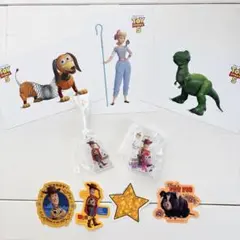 トイストーリー5 一番くじ アクリルチャーム ステッカー ウッディー ジェシーのサムネイル