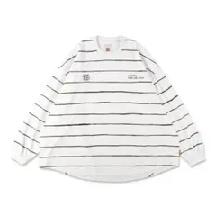 SEE SEE ×YES GOOD MARKET長袖 ボーダー ネイビー SEE SEE ×YES GOOD MARKET長袖 ボーダー ネイビー SEE SEE × YES